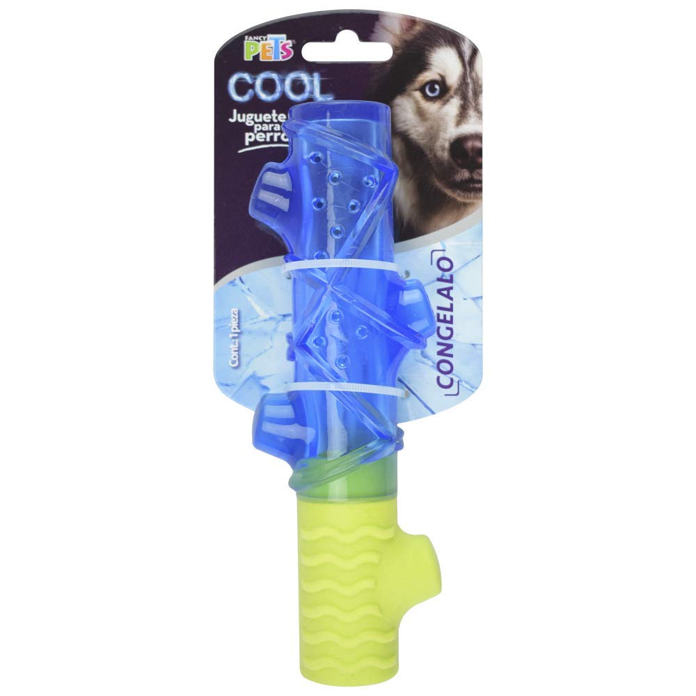 Juguete Fancy Pets Tronco Rellenable Congelable Cool