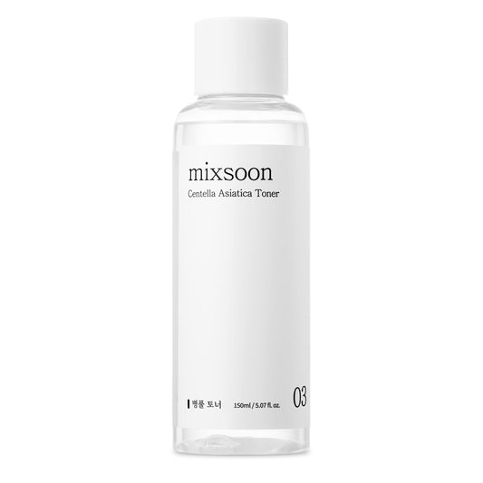 MIXSOON - Centella Asiatica Toner - 150ml / 5.07 fl. oz.