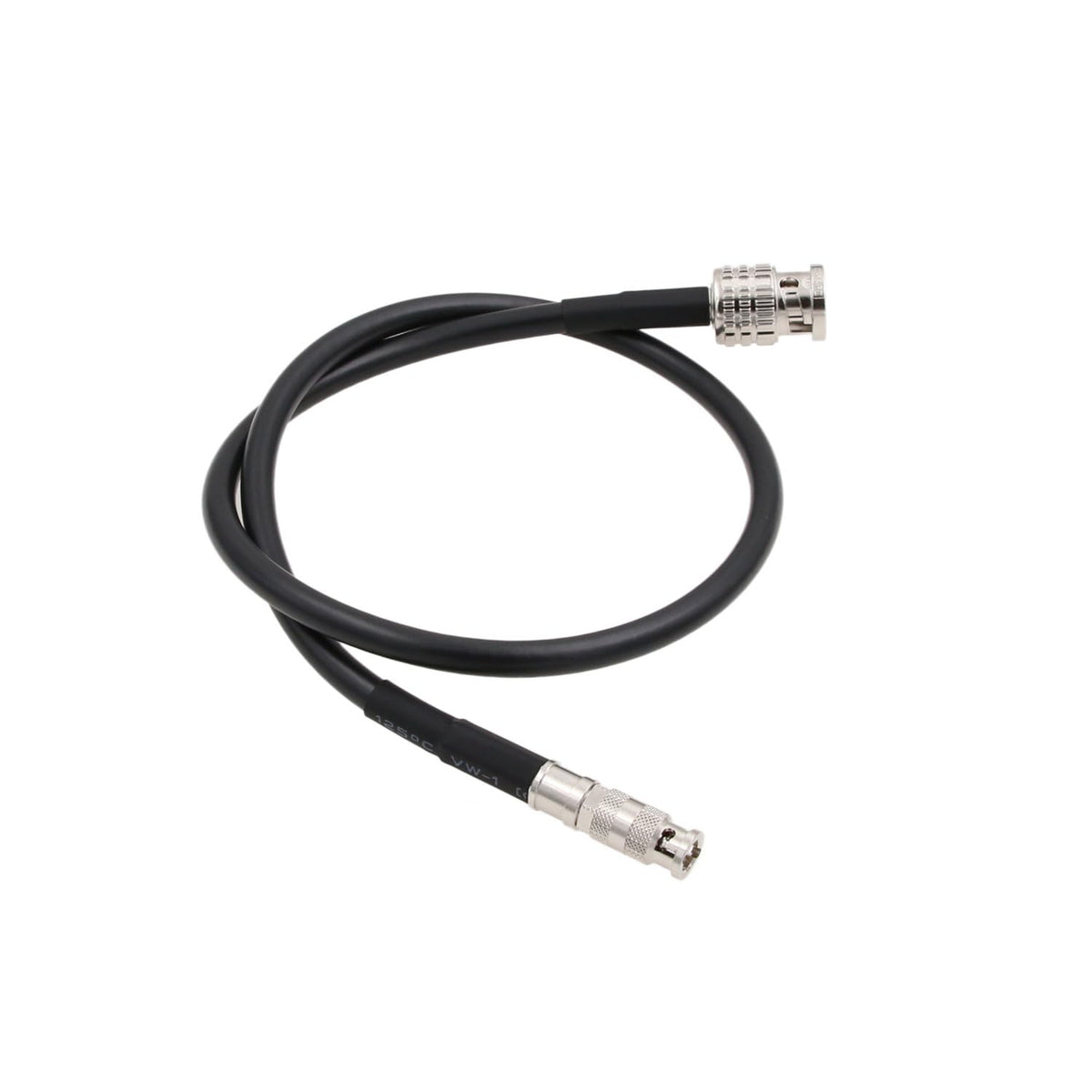 Cable de Video 4K 12G SDI HangTon Negro, HD Micro BNC a BNC Estándar para Blackmagic Video Assist de 5 Pulgadas y Cámara Micro Studio 4K G2