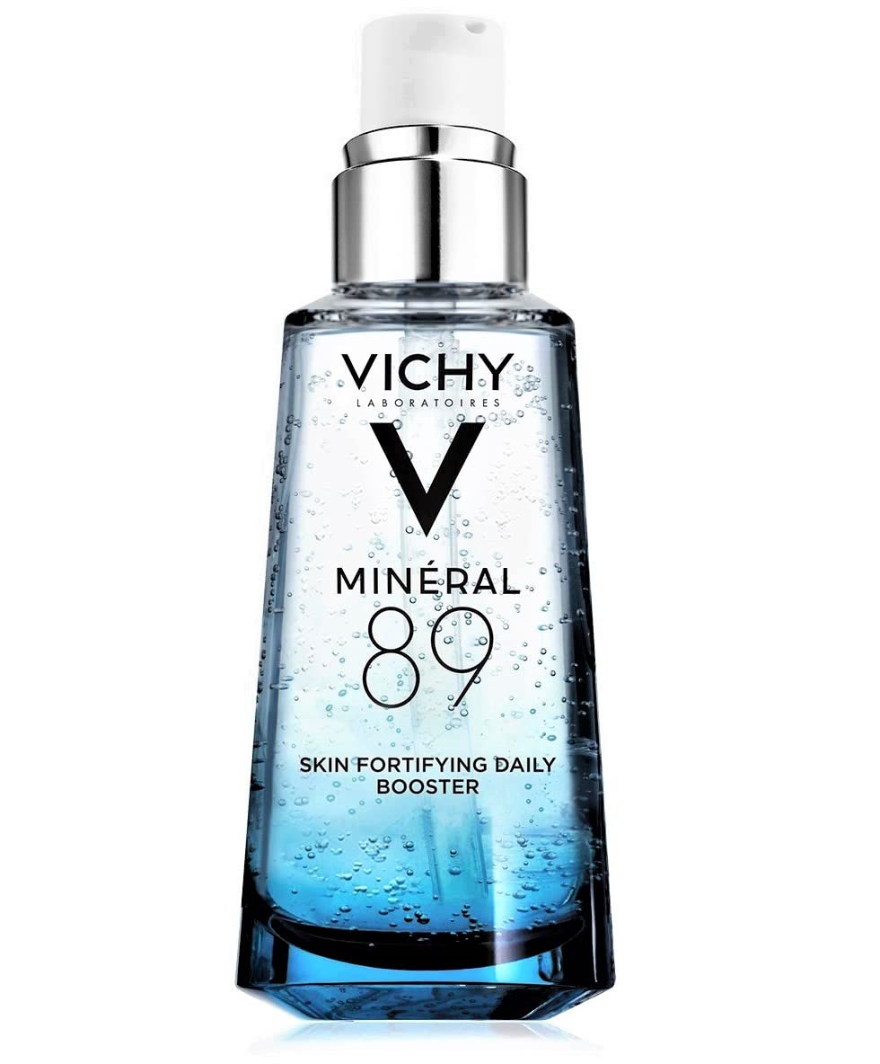 Vichy Mineral 89 probiotic fractions: serum regenerador & reparador para piel estresada + Minéral 89 - Ácido Hialurónico en suero diario para rostro que fortalece e hidrata la piel