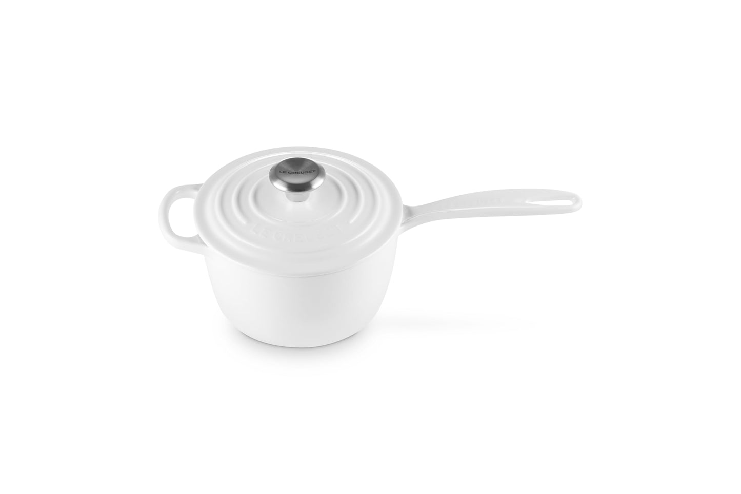 Le Creuset Cazo con Tapa 16 cm Blanco White
