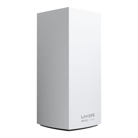 Linksys Atlas MAX 6E: Sistema WiFi 6E de Malla de Triple Banda, 1 Paquete