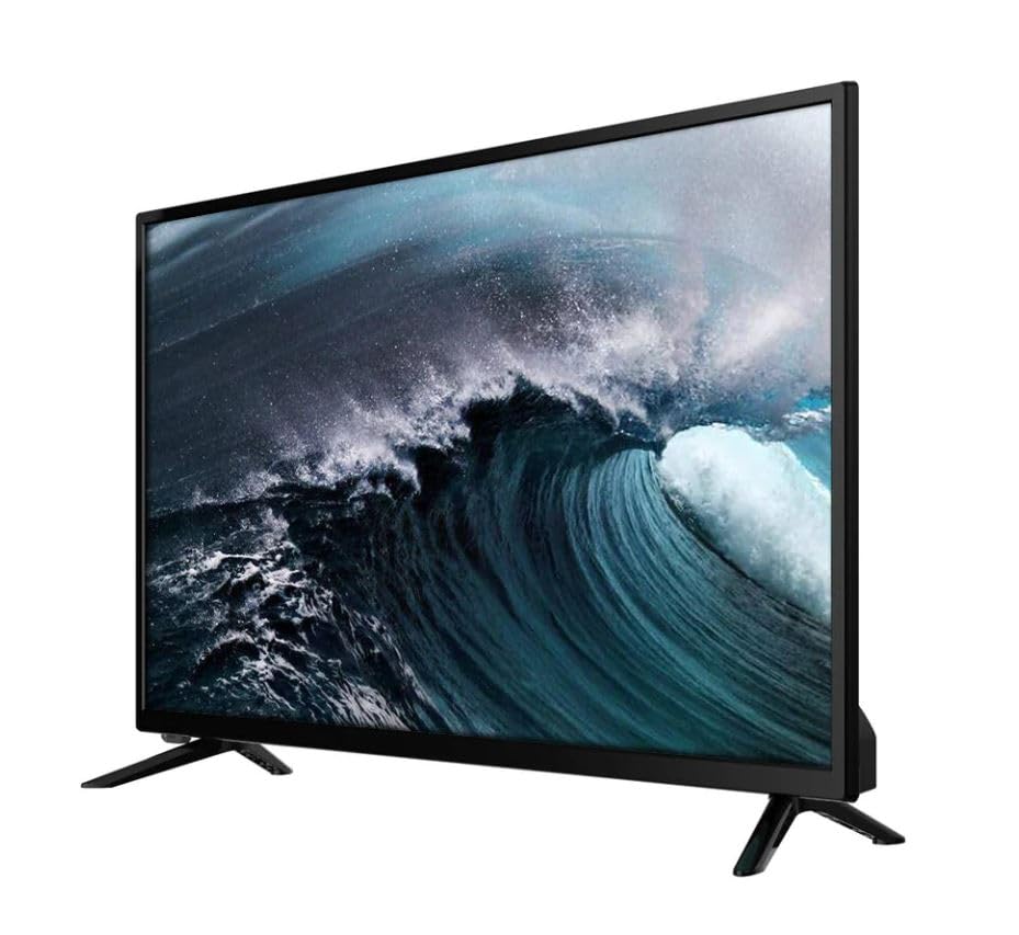 VIOS VI-55T23 Televisor Inteligente LED 4K Ultra HD de 50" Pulgadas con Wi-Fi, HDMI, USB y Aplicaciones de Integradas Netflix, Prime Video, Youtube
