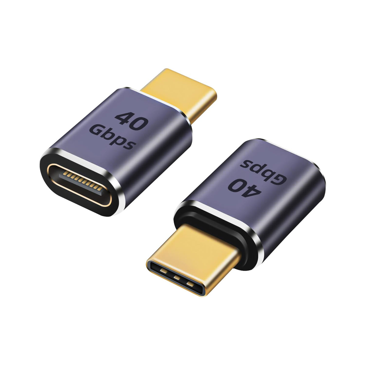 Adaptador Extensor USB C GHQXZT 40 Gbps 8K 60 Hz PD 100 W para MacBook Pro y más