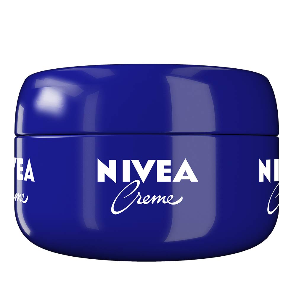 NIVEA Gel Facial Refrescante Cuidado Facial (200 ml) con ácido hialurónico, 24 horas de humectación para un piel fresca + Creme, crema humectante multipropósito para el cuerpo 500 ml