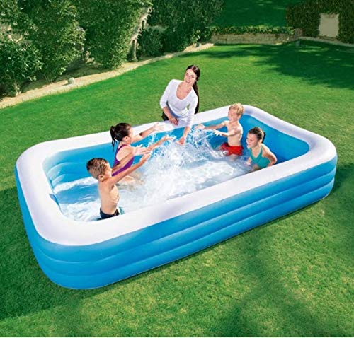 Bestway Alberca Familiar 305 x 183 x 56 cm Deluxe