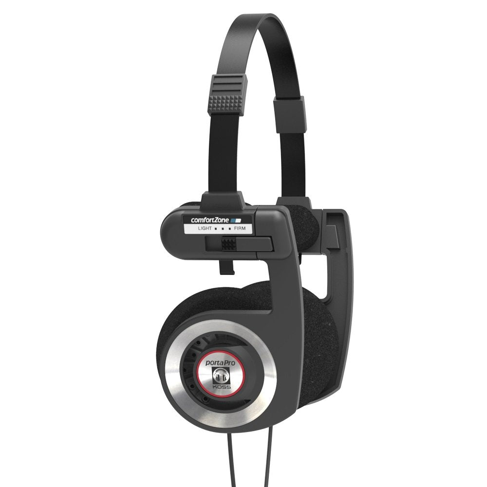 Koss Porta Pro Black On-ear Negro
