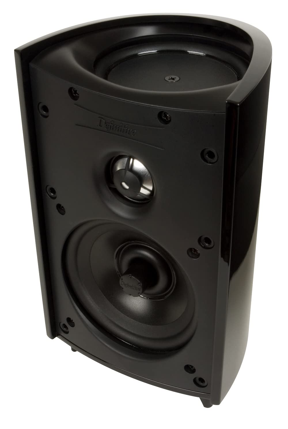 Definitive Technology ProMonitor 800 - Bocinas (Bocina set unit, 3-way, Tabletop/bookshelf, 57 - 30, Black, Wired)