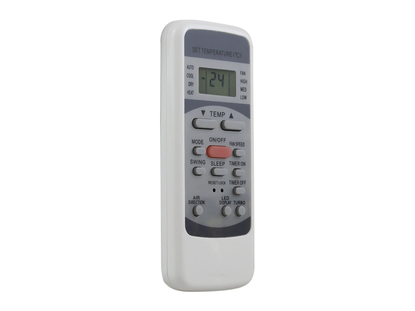 LIDERT Control Remoto Midea Aire Acondicionado Evercool BGCE General ELECTRICMinisplit R51M/E R51D R51M R51E RG51113