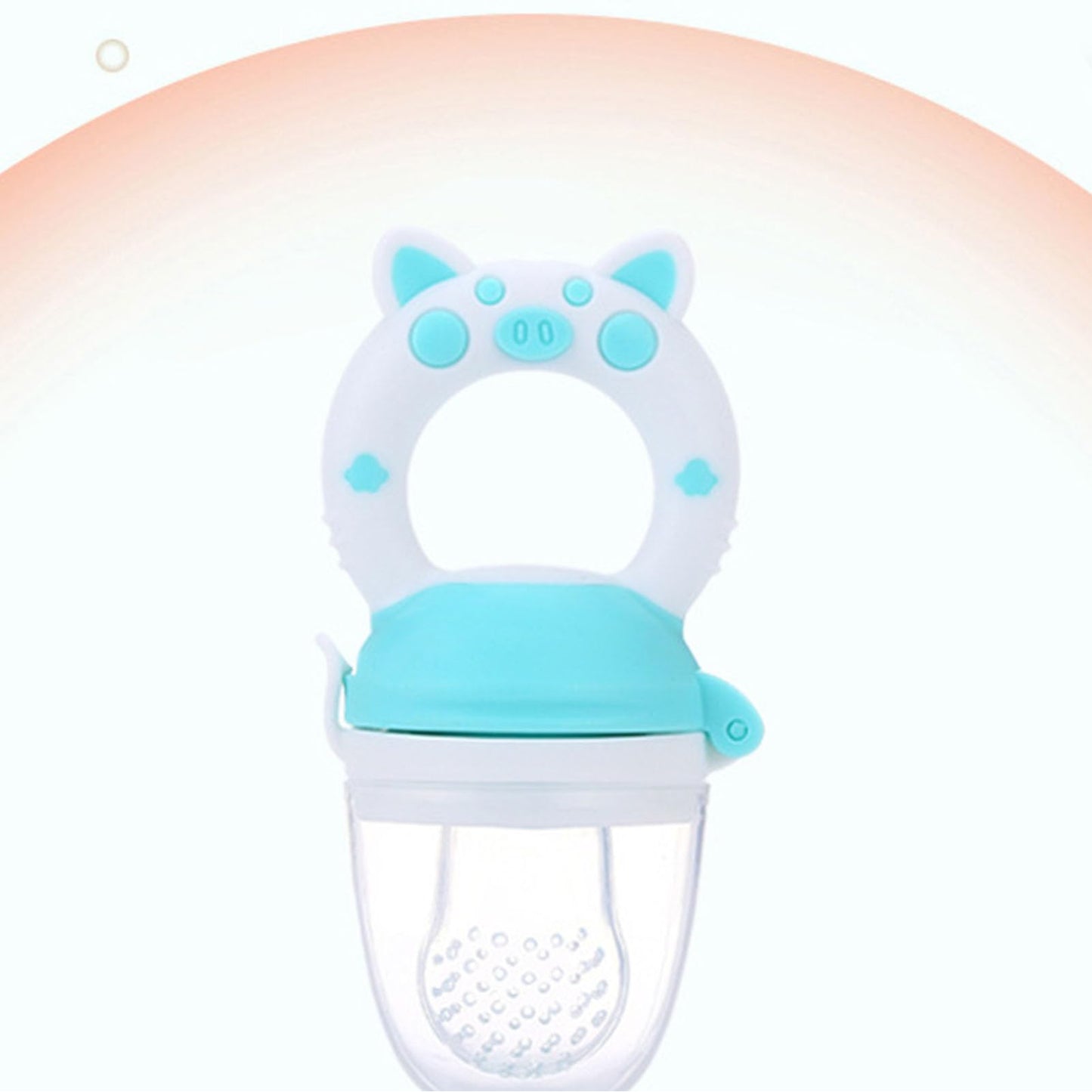 Chupete Alimentador de Alimentos de Frutas para Bebés, Chupete Alimentador de Alimentos de Frutas Frescas para Bebés, Chupete para la Dentición Infantil, Alimentador de Alimentos Chupón alimentador