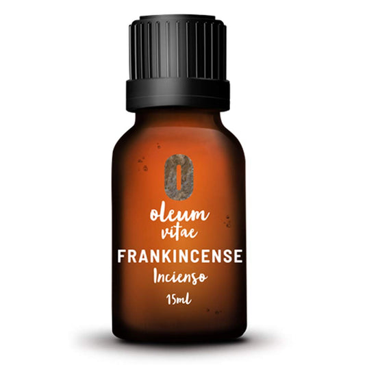 Aceite Esencial OLEUM VITAE Incienso 100% Puro y Orgánico Certificado USDA 15ml
