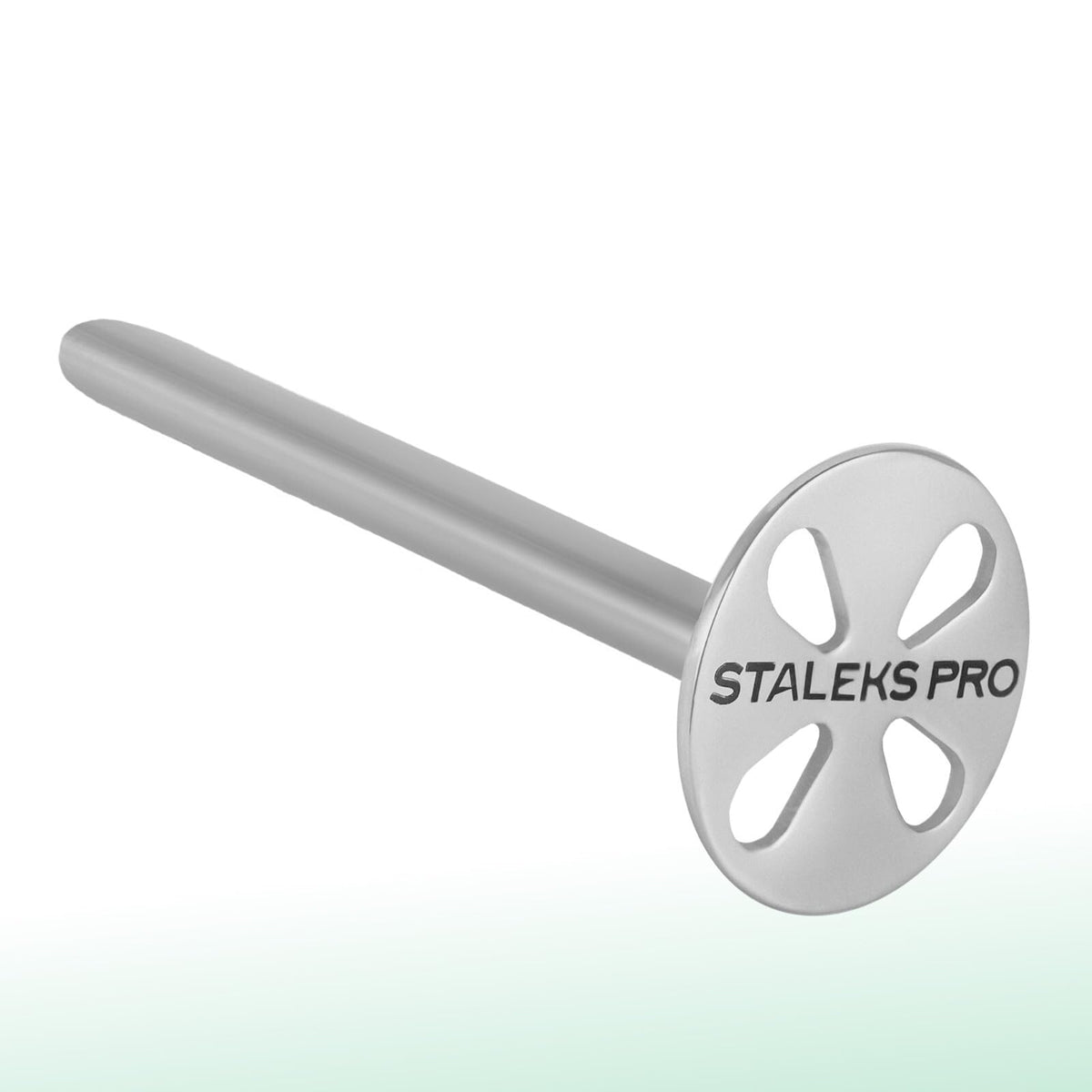 STALEKS PRO PODODISC Disco alargado de pedicura, 0.4 pulgadas, grano 180, 5