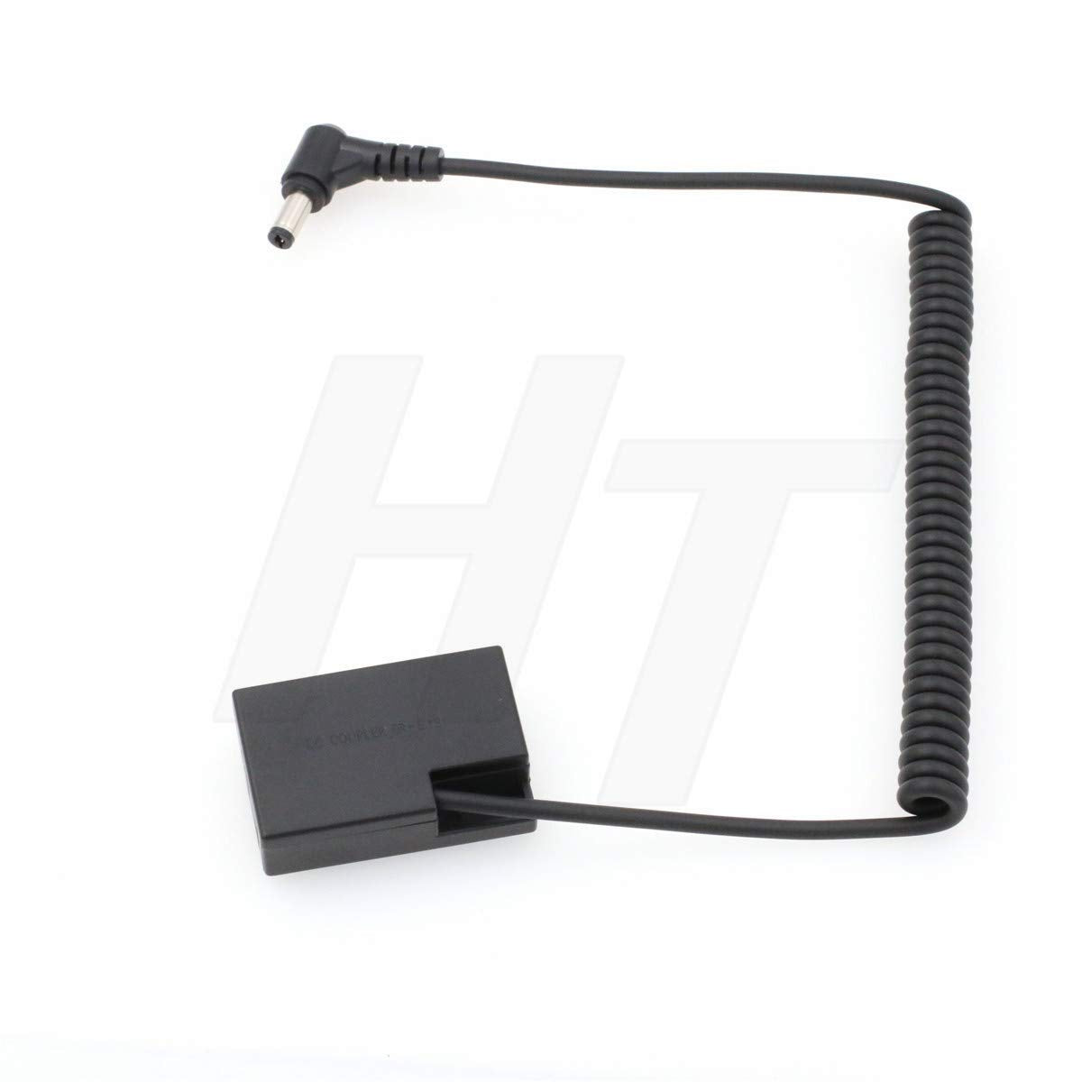 HangTon DR-E18 acoplador DC batería falsa para LP-E17 Canon RP R50 R100 R10 R8 800D 760D /Rebel T7i T6s T6i 8000D KISS X8i DSLR Cámara