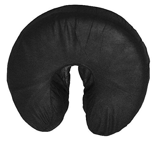 Cubiertas Desechables Fitted para Reposacabezas Therapist's Choice Negro