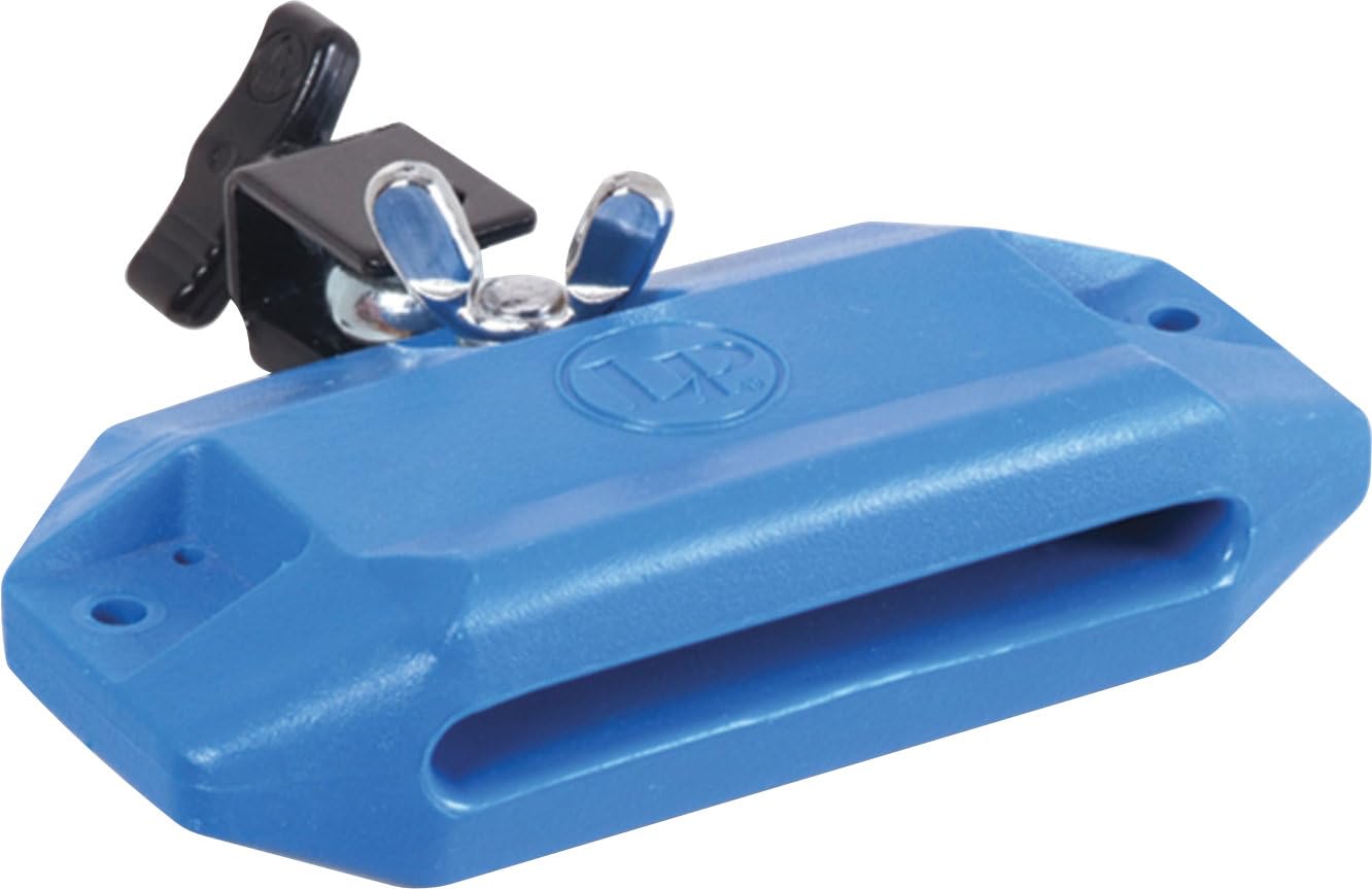Latin Percussion lp1205 alta Pitch Azul Jam Bloque