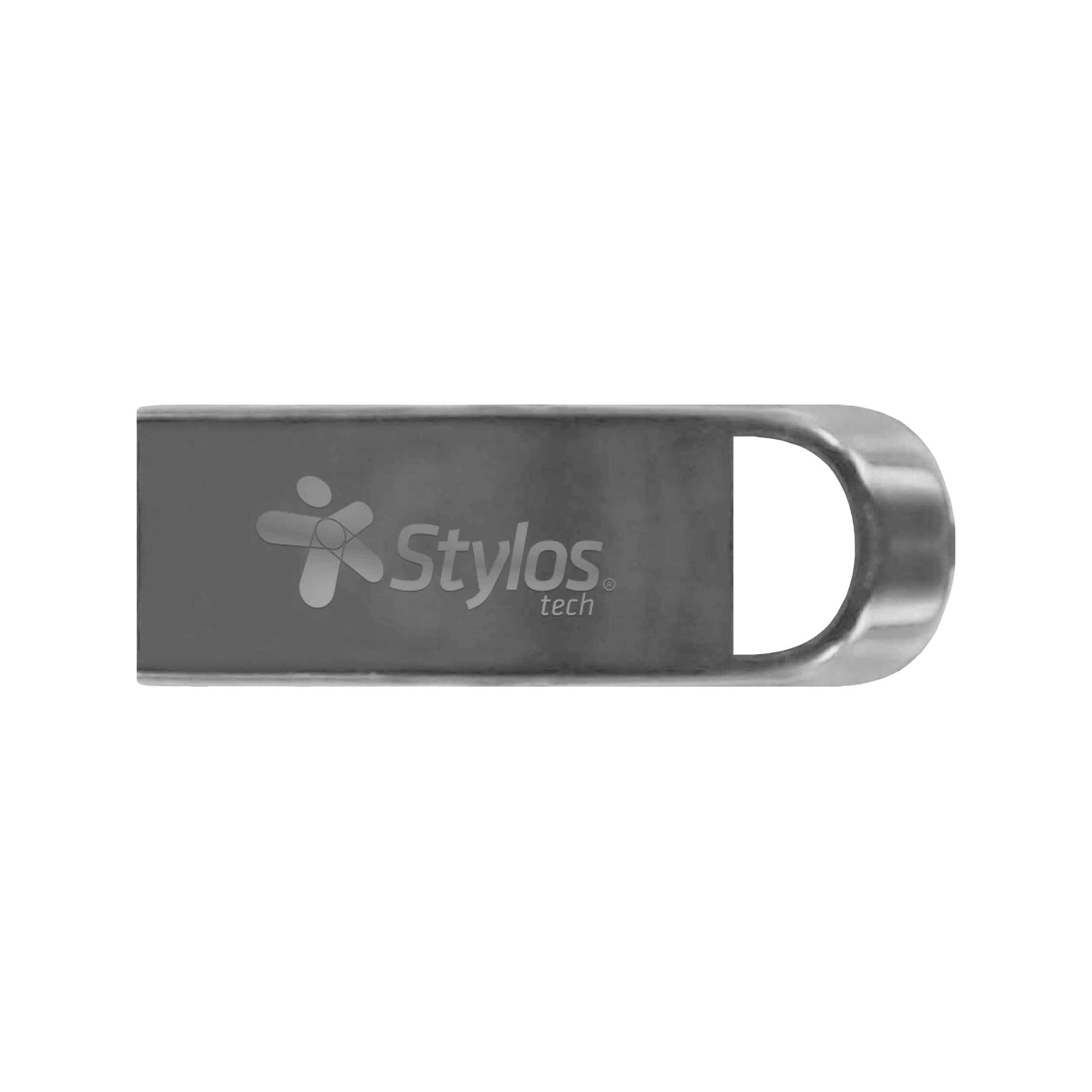 Memoria USB Stylos 128GB Diseño Sin Tapa Tipo A USB 2.0