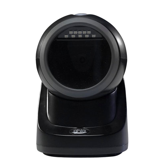 Lector de Códigos de Barra GHIA Omnidireccional USB GSOM3 Compatibilidad QR 2D