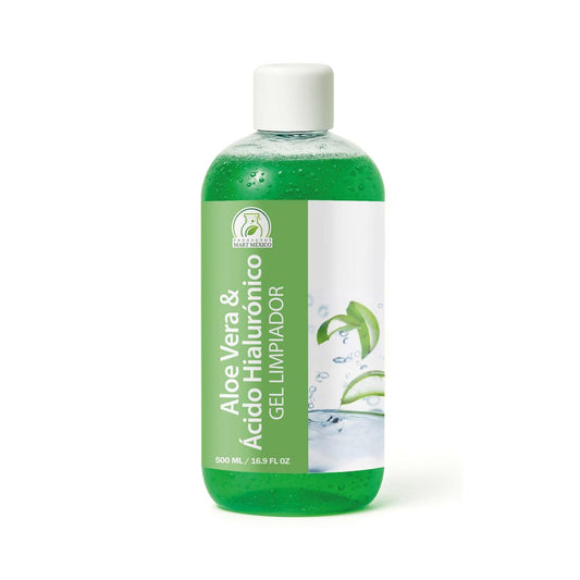 Gel Limpiador De Aloe Vera & Ácido Hialurónico Refresca 500ml Productos Mart Mexico