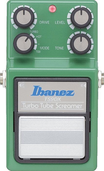 Ibanez TS9DX Turbo Tube Screamer