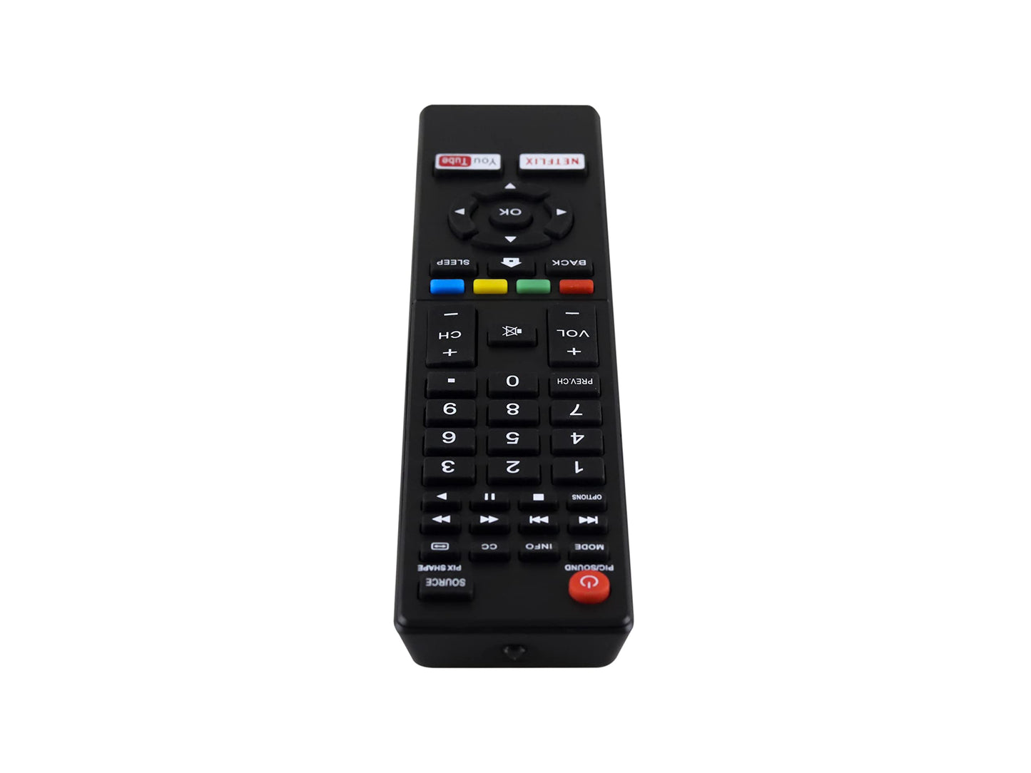 Control Remoto Sanyo Pantalla Smart TV Youtube