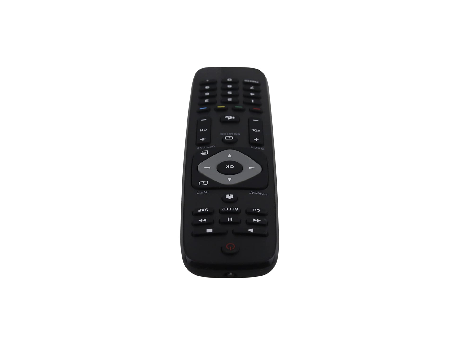 Control Remoto Compatible con Philips Smart TV Pantalla Directo SF308 URMT39JHG001 24PFL4508, 24PFL4508/F7, 29PFL4508, 29PFL4508/F7, 32PFL4508, 32PFL4508/F7, 39PFL2708, 39PFL2708/F7, 40PFL1708