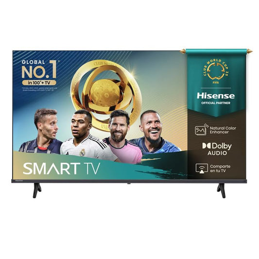 Hisense Pantalla 40" Pulgadas FHD Smart TV VIDAA 40A4NV