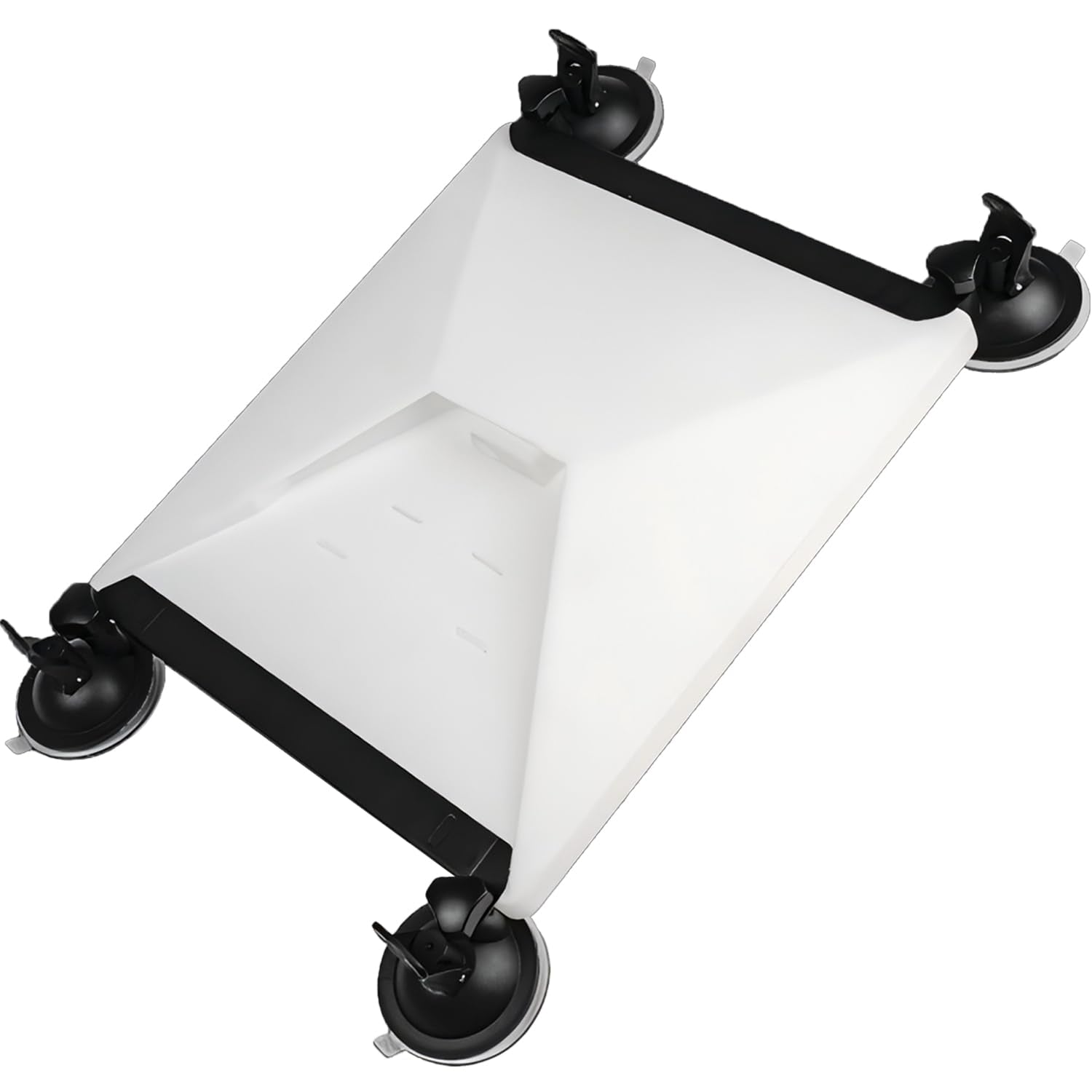 Kit de Mount para Starlink Mini para Coche, Kit de Montaje con Ventosa para Starlink Mini para Ventana y Techo Corredizo de Coche, Base para Starlink Mini, Mini Soporte para Starlink Mini, Accesorios