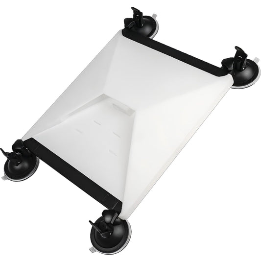 Kit de Mount para Starlink Mini para Coche, Kit de Montaje con Ventosa para Starlink Mini para Ventana y Techo Corredizo de Coche, Base para Starlink Mini, Mini Soporte para Starlink Mini, Accesorios