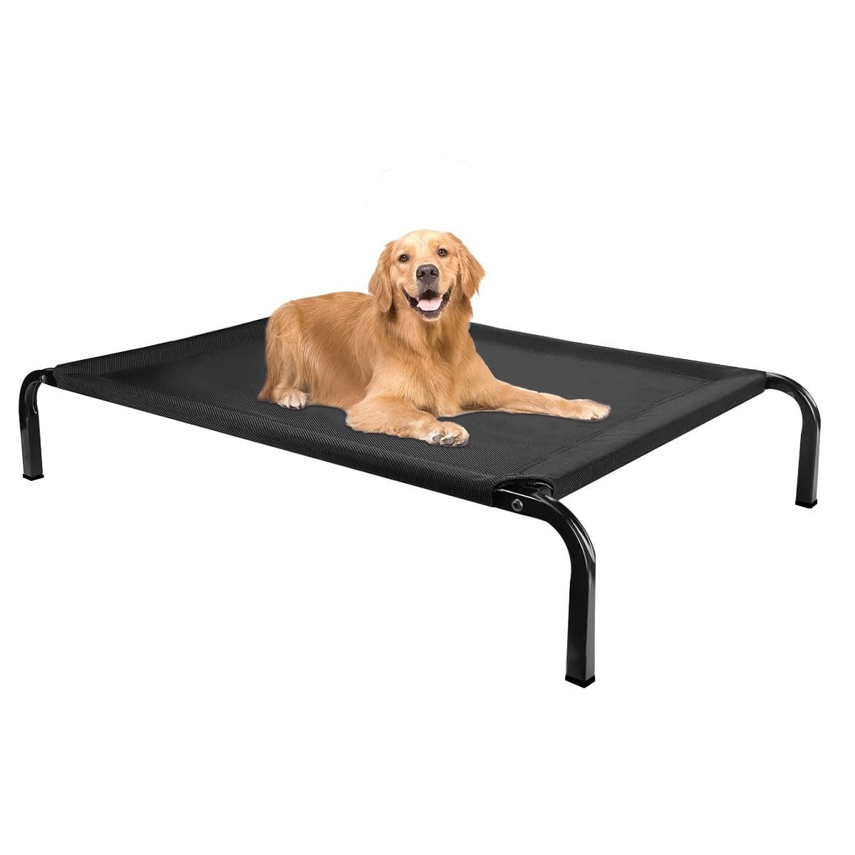 Cama Elevada AbaqKalza Gris Refrescante para Perro y Gato