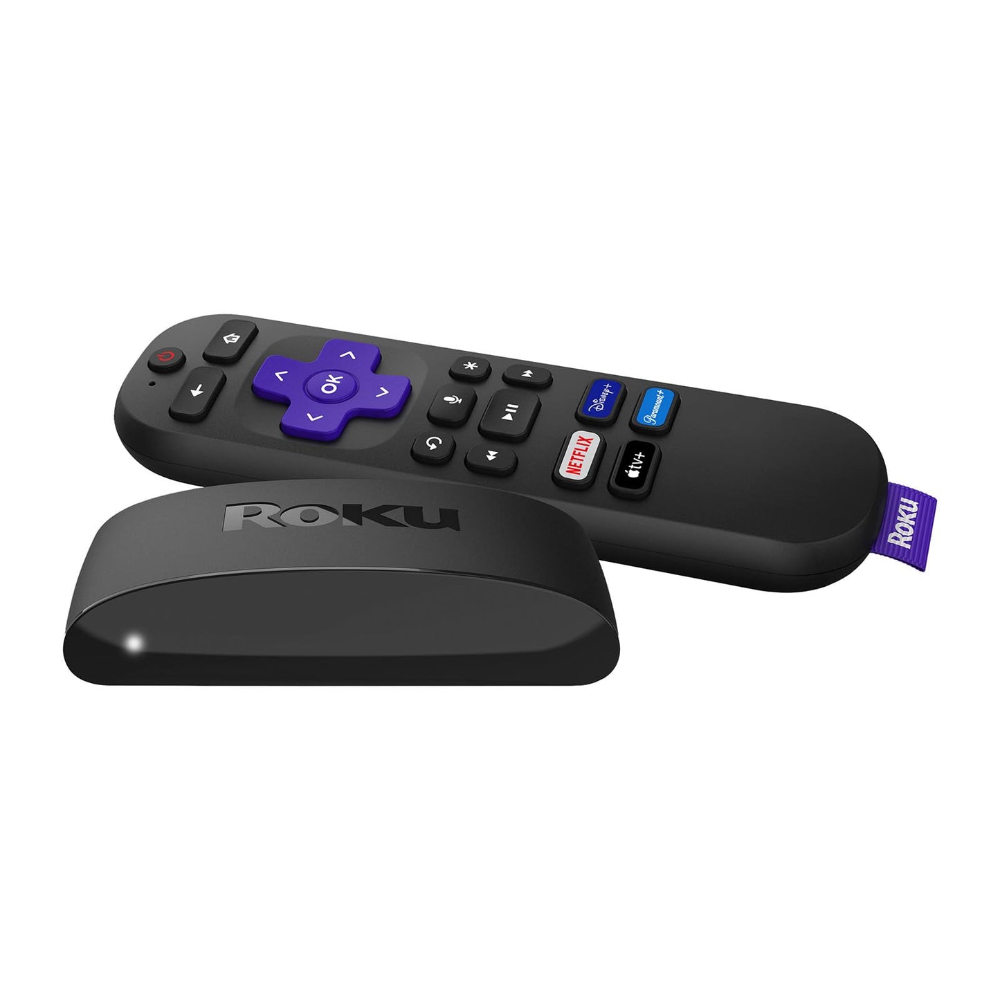 Reproductor de Streaming Roku TV Box Express 4K HDR Wi-Fi