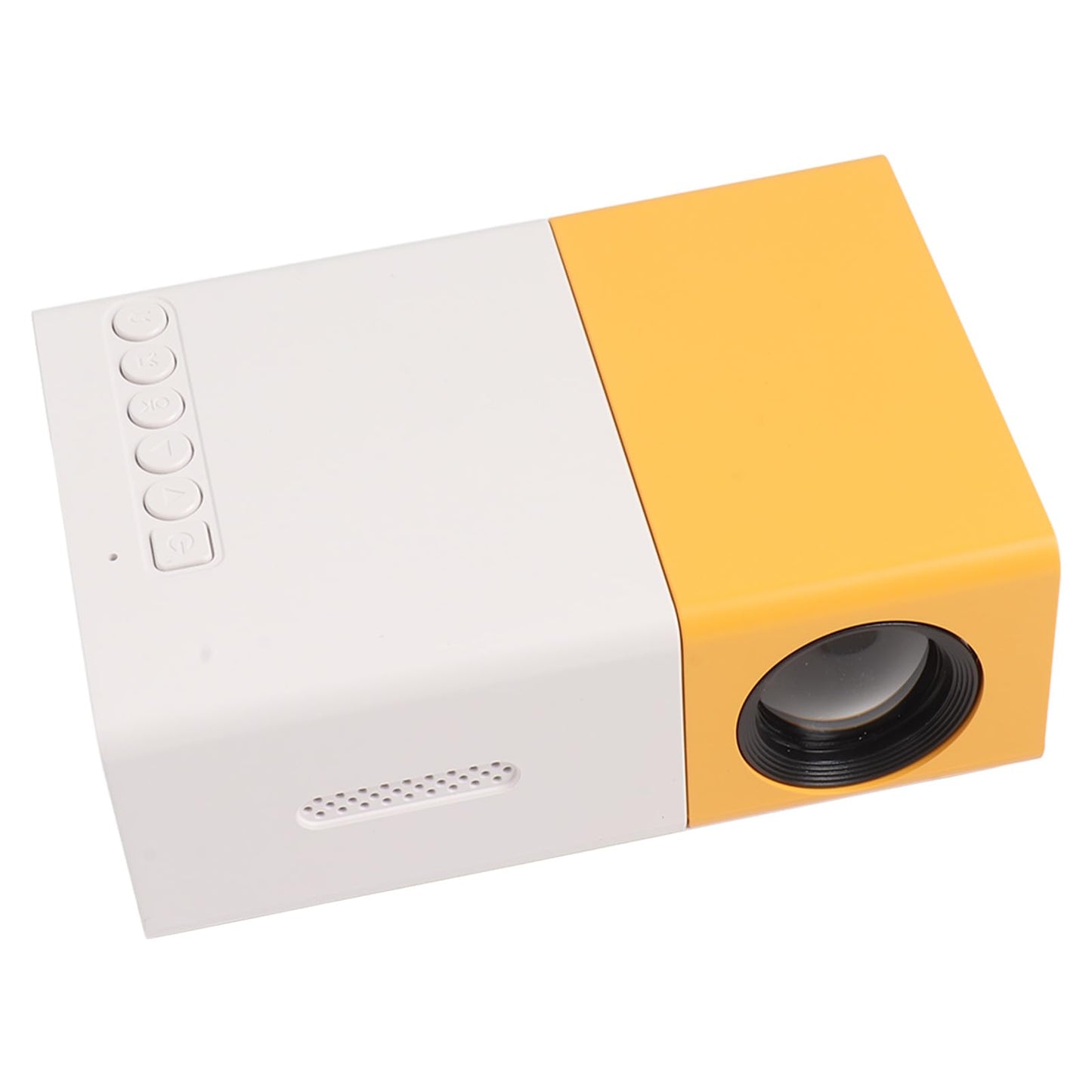 Mini Proyector Portátil POCREATION Pantalla Grande para Cine en Casa y Teatro al Aire Libre