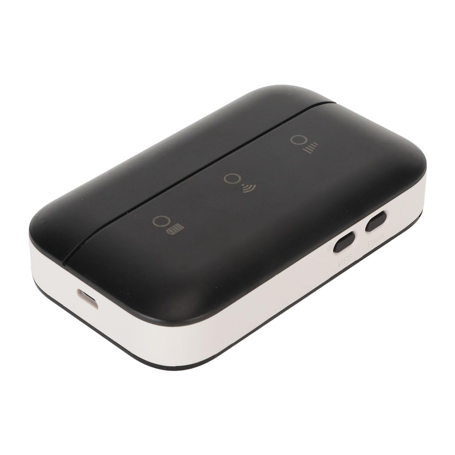 Bewinner Punto de Acceso WiFi Móvil - WiFi Portátil de 2,4 GHz con Ranura para Tarjeta SIM, Fuente de Alimentación de 3000 MAh/10 Usuarios hasta/Soporte 3G 4G para Viajes