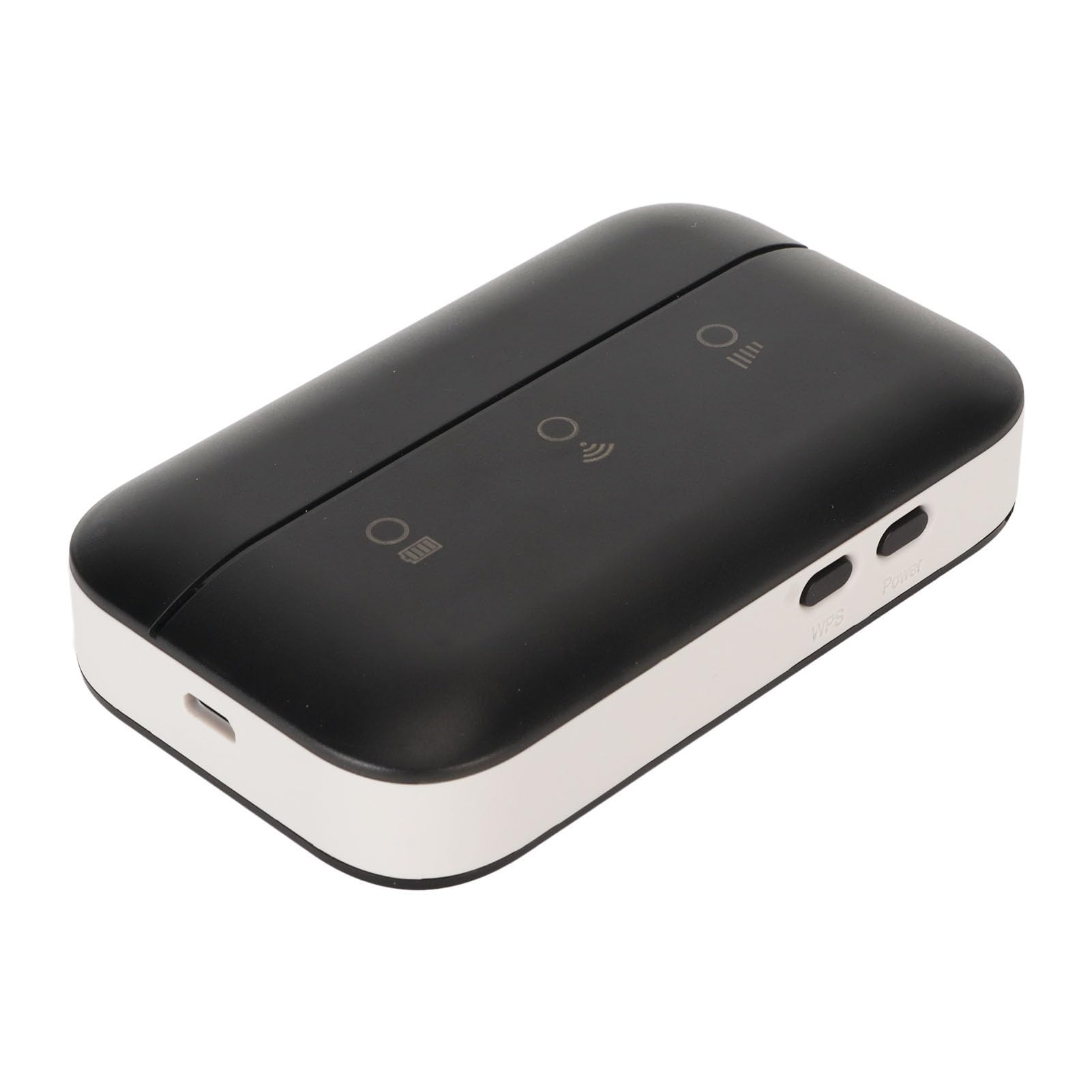 Bewinner Punto de Acceso WiFi Móvil - WiFi Portátil de 2,4 GHz con Ranura para Tarjeta SIM, Fuente de Alimentación de 3000 MAh/10 Usuarios hasta/Soporte 3G 4G para Viajes