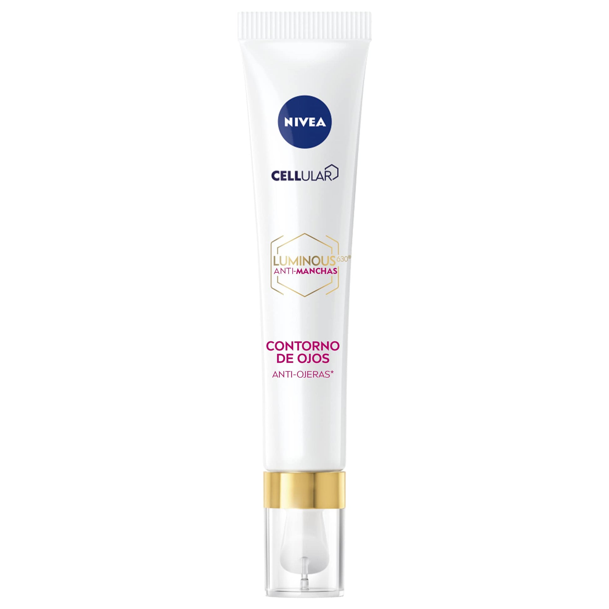 NIVEA Rutina Anti-manchas Rutina Facial Completa Luminous 630 (2 piezas) + Cellular Luminous630 Anti-Manchas Crema facial Reparadora de Noche Mujer (50 ml) + Cellular Luminous630 Anti-Manchas(15 ml)