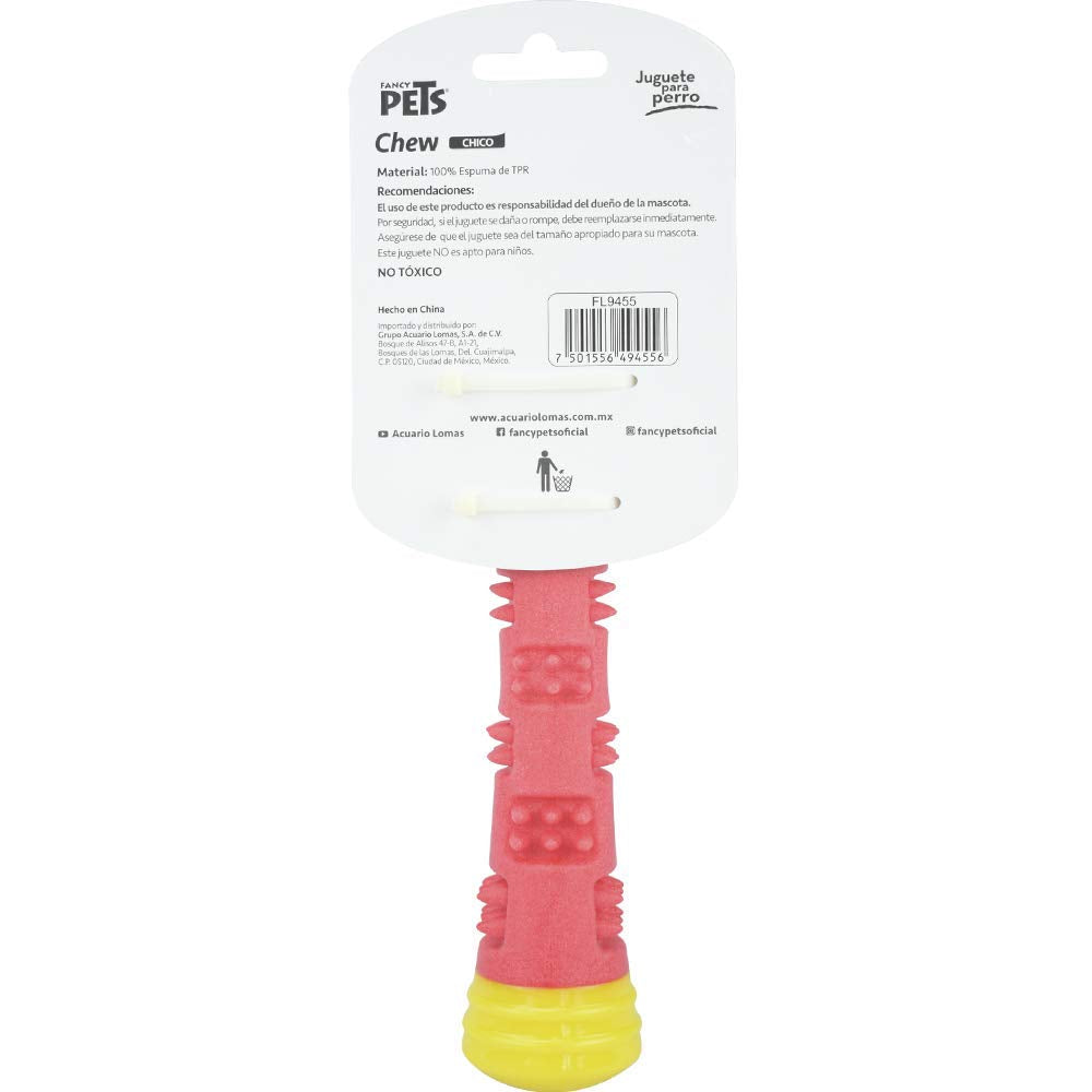 Fancy Pets Juguete Chew Varita Masticable para Perro Tamaño Chico