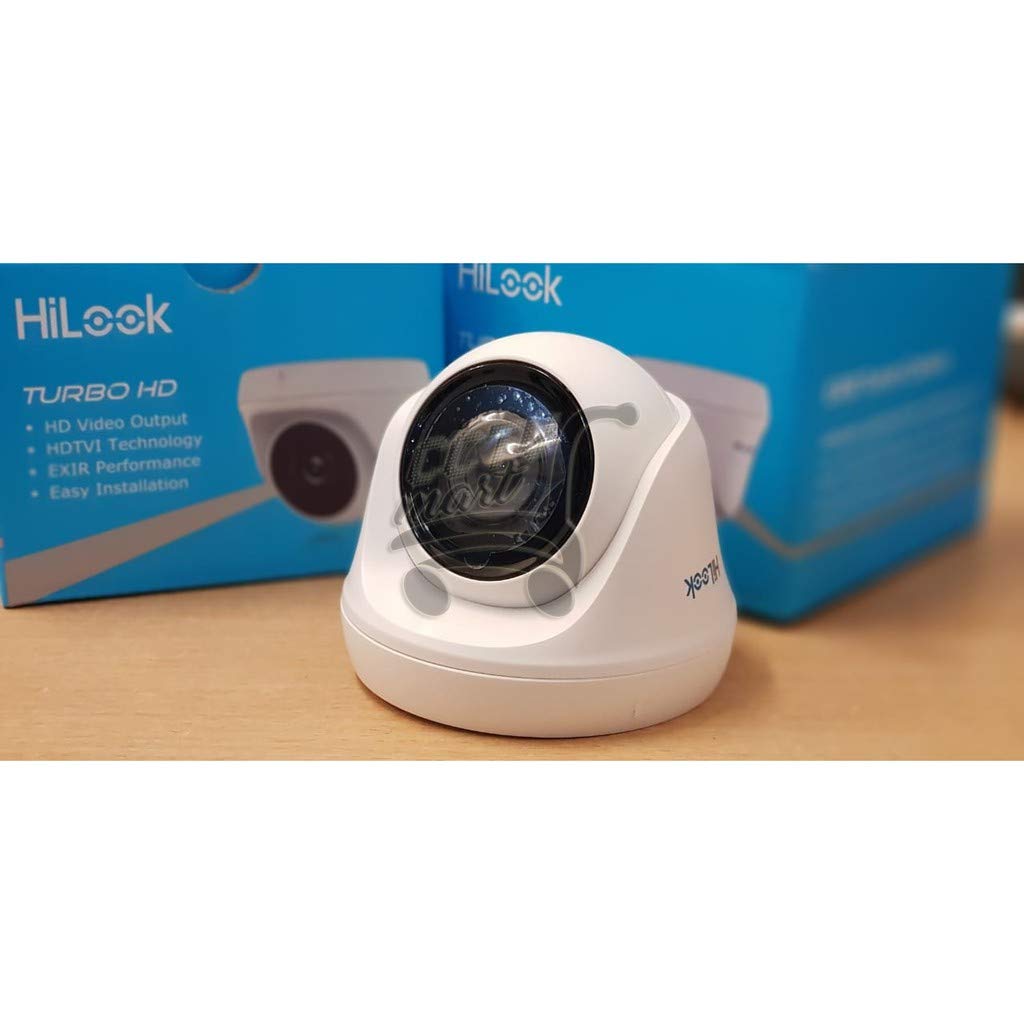 HiLook Turret TURBOHD 1080p / Lente 2.8 mm / 20 MTS IR EXIR / 4 Tecnologías (TVI/AHD/CVI/CVBS) / Uso en Interior