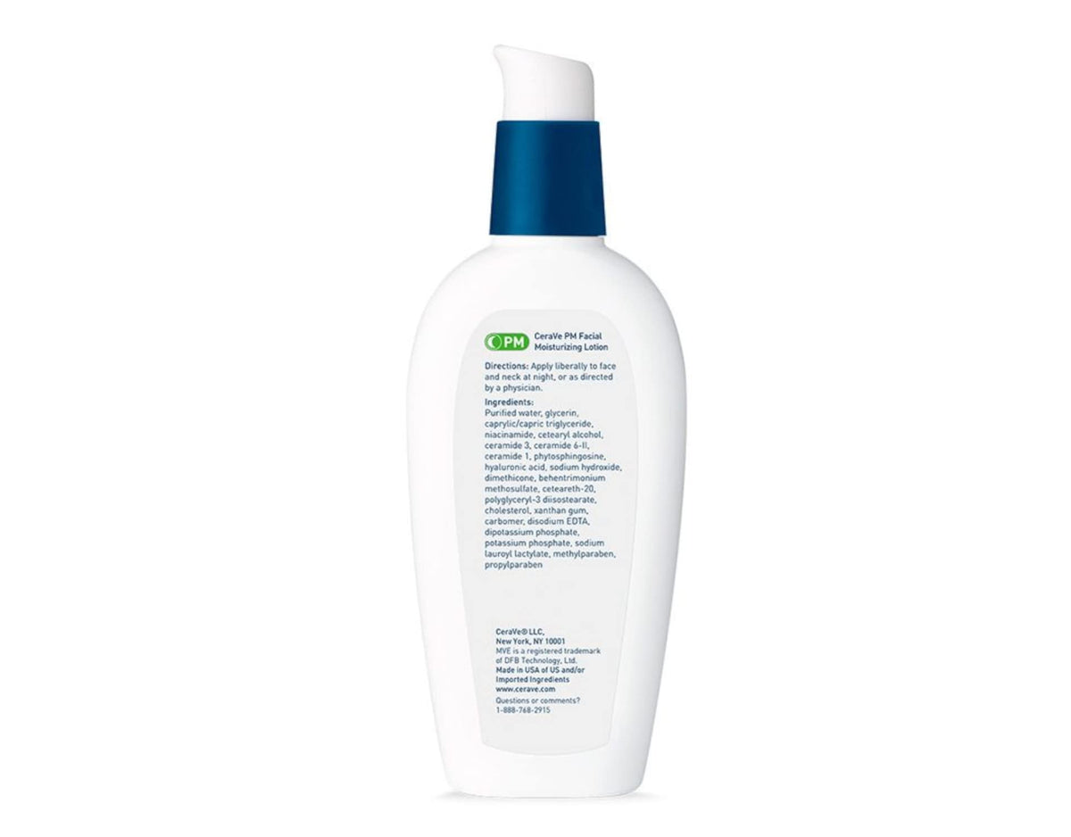 Cerave Facial Moisturizing Lotion PM 3 oz by CeraVe