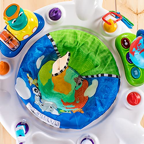 Baby Einstein - Centro de actividades Journey of Discovery Jumper con luces y melodías