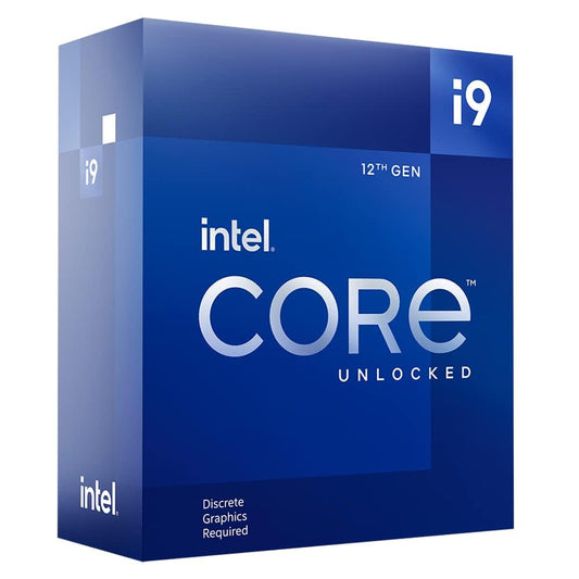 Intel Procesador Core i9-12900KF, S-1700, 5.20GHz, 8-Core - (12va Generación Alderman Lake)