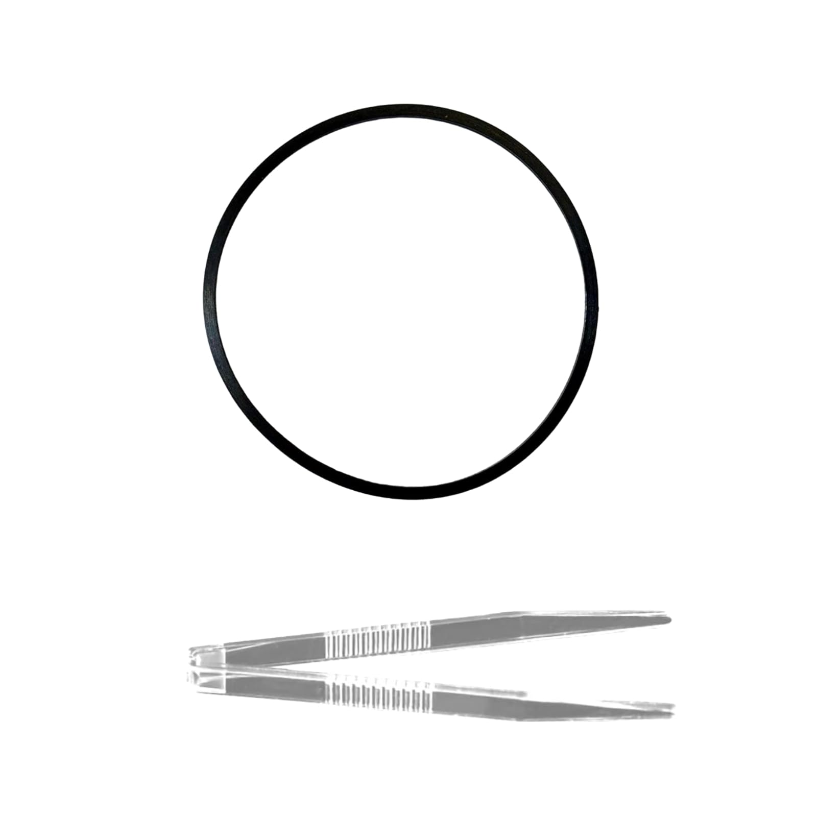 KOMITASUI - Correas de repuesto para Sony CDP-433 CDP-C315 CDP-C322 CDP-C422 CDP-C425 CDP-C77ES con pinzas