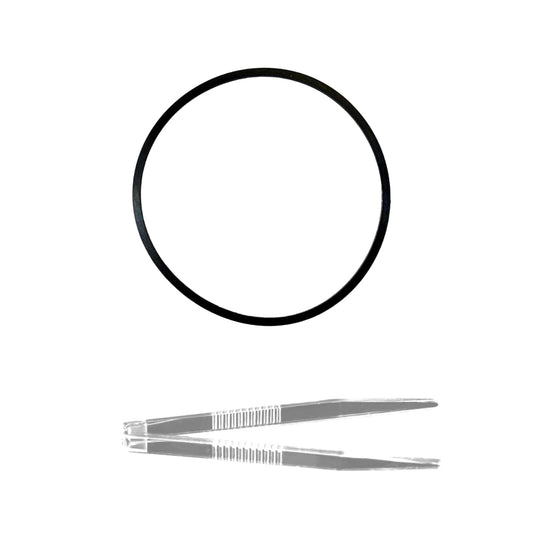KOMITASUI - Correas de repuesto para Sony CDP-433 CDP-C315 CDP-C322 CDP-C422 CDP-C425 CDP-C77ES con pinzas
