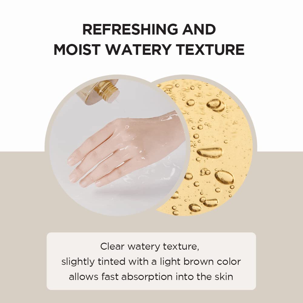 SKIN1004 Centella Asiatica Tonificador, Ingredientes de la Naturaleza Madagascar Pure Tóner suave para todo tipo de piel, 7.1 fl.oz (Renewal)