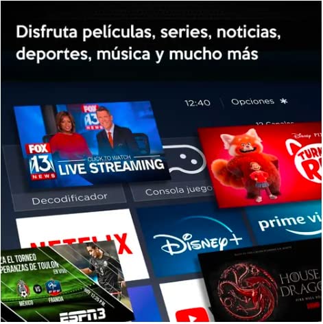 Daewoo Pantalla LED 32" HD Smart TV Roku HD DAW32R