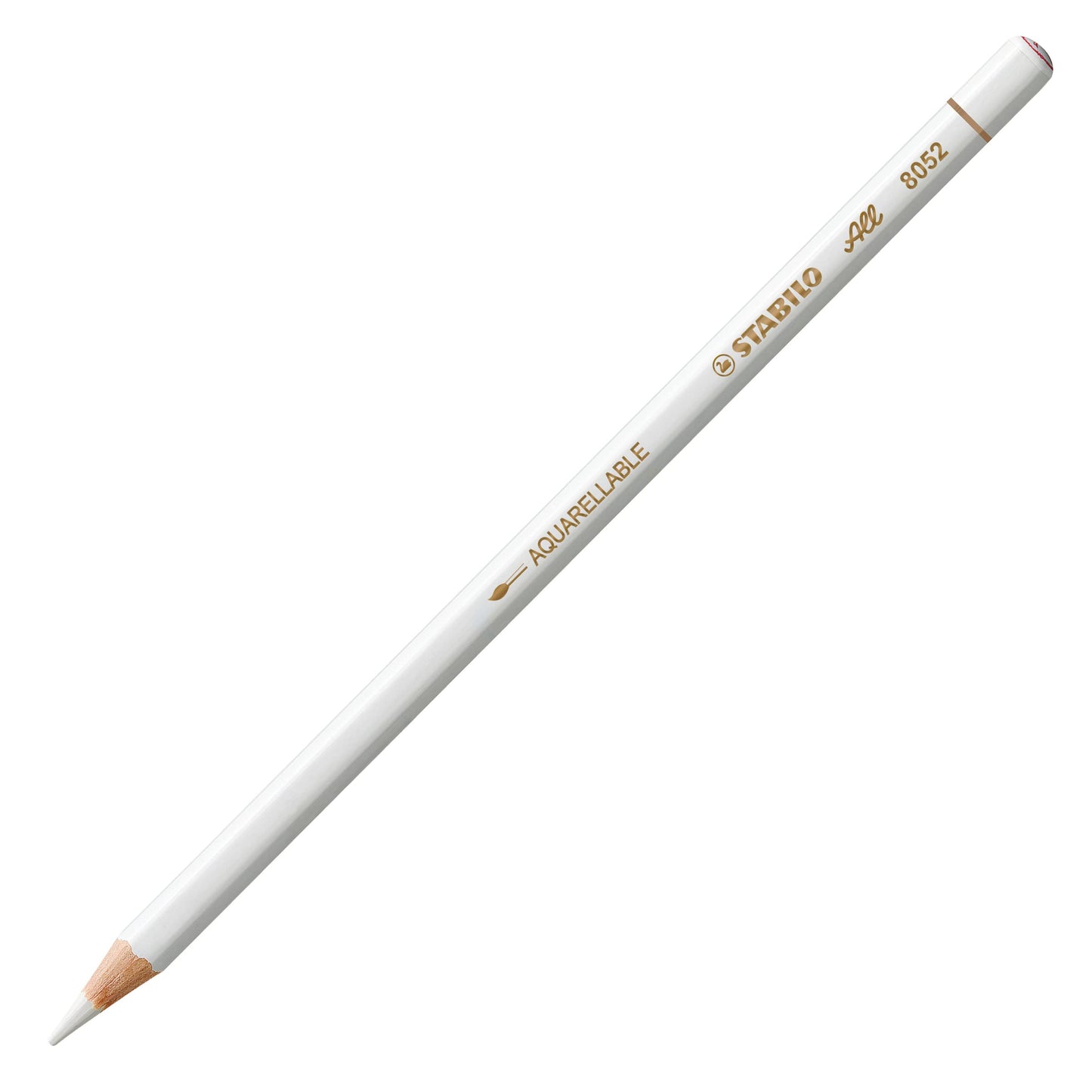 Lápiz de Colores STABILO All-STABILO blanco para Película y Vidrio