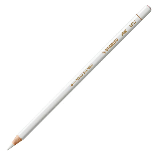 Lápiz de Colores STABILO All-STABILO blanco para Película y Vidrio