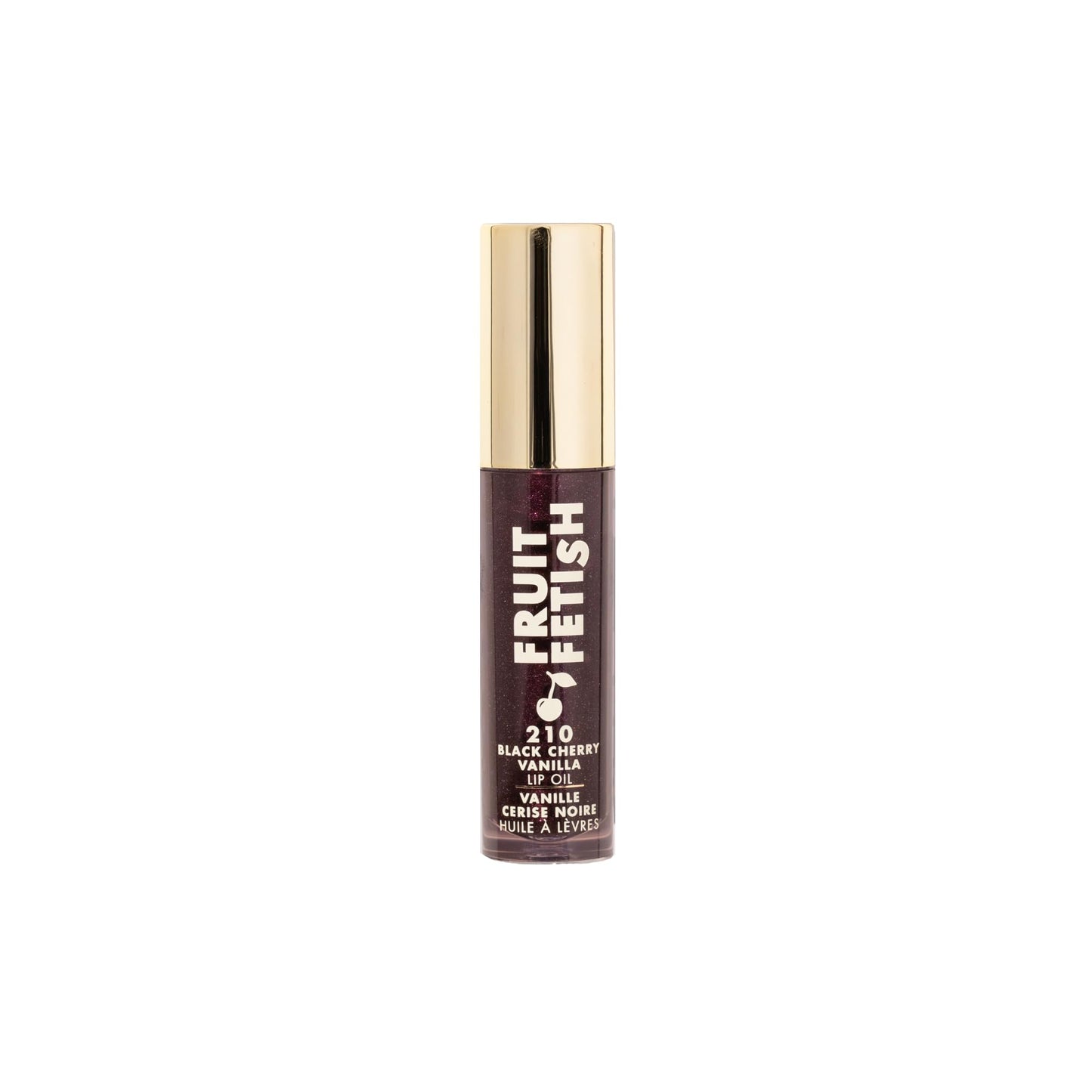 Milani Lip Oil Fruit Fetish Gloss para Labios Hidratante Tono 210 Black Cherry Vanilla
