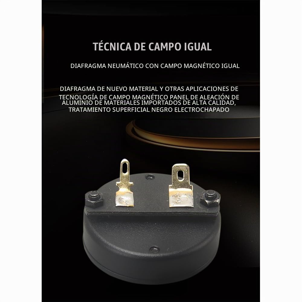 Altavoces HIFIDIY LIVE 8 Ohm 30 W Agudos Tipo Súper Cinturón