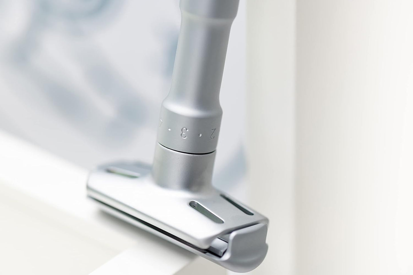 Merkur Futur - Cuchilla de afeitar ajustable de doble filo, MK-700002, 1 pieza
