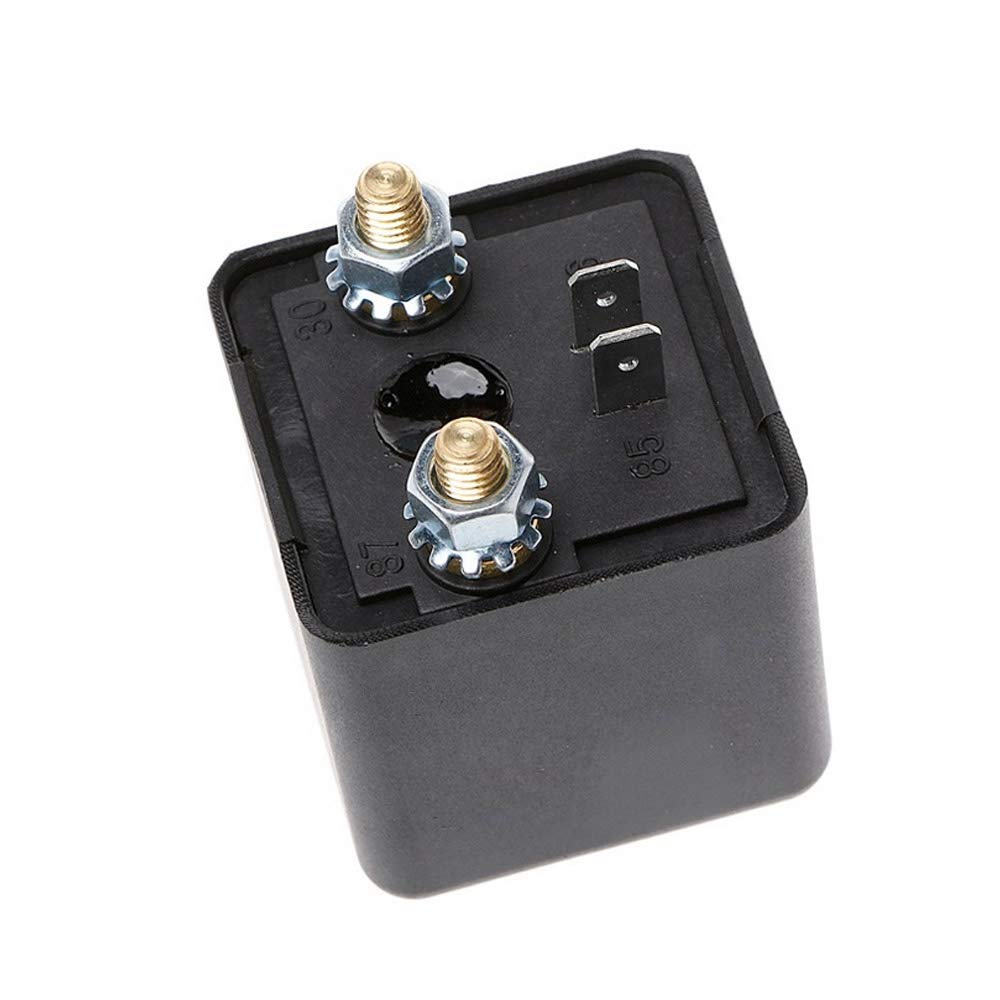 Relé de Coche Esupport Azul 12V 100A Tarea Pesada SPST 4 Pines RL180