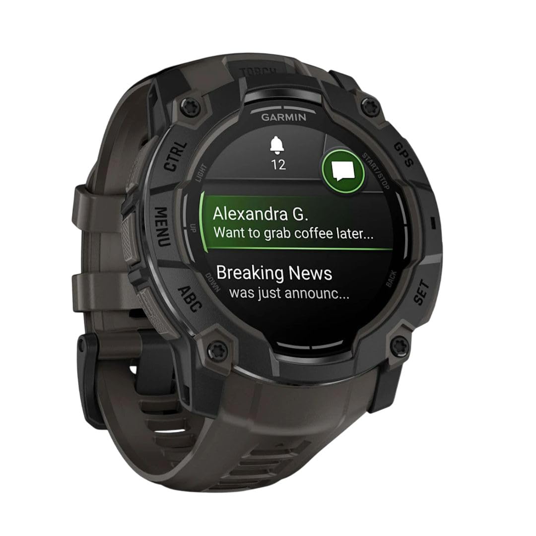 Reloj Garmin Instinct 3 Amoled Negro